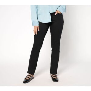 Women's Black Slim Fit Pants